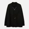Nevstudio NEV Chain Tie Long Sleeve Shirt -Outlet Sweaters Store jpeg e8b3b9a1 f43d 46ca b38e 1d1774b3cccc