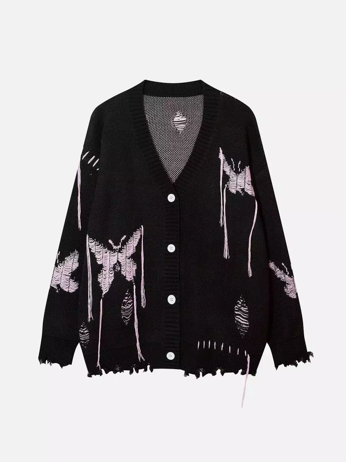 Nevstudio NEV Butterfly Tassel Cardigan 5 Nevstudio NEV Butterfly Tassel Cardigan - Image 3