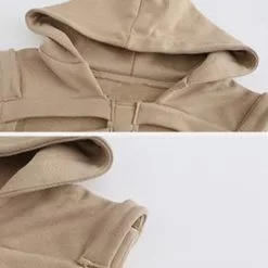 Nevstudio NEV Cutout Hooded Vest -Outlet Sweaters Store jpeg eb4d9d42 91cb 4451 9a39 7c917e69a418