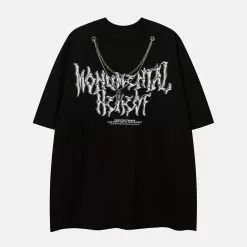 Nevstudio NEV Gothic Letter Print Tee -Outlet Sweaters Store jpeg eb58efba 3fbf 480b bf82 b10cc384edd4