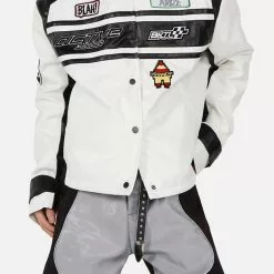Nevstudio NEV Blackwhite Racing Jacket