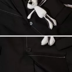 Nevstudio NEV 3D Bear Raw Edge Suit Jacket -Outlet Sweaters Store jpeg eba9a6ef 77b8 4848 ac3d 0b5313f16a25