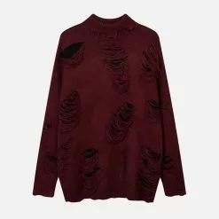 Nevstudio NEV Hole Cut Out Sweater 10 Nevstudio NEV Hole Cut Out Sweater -Outlet Sweaters Store jpeg ebbcea68 dd70 424f 932b 97f1f31279b8