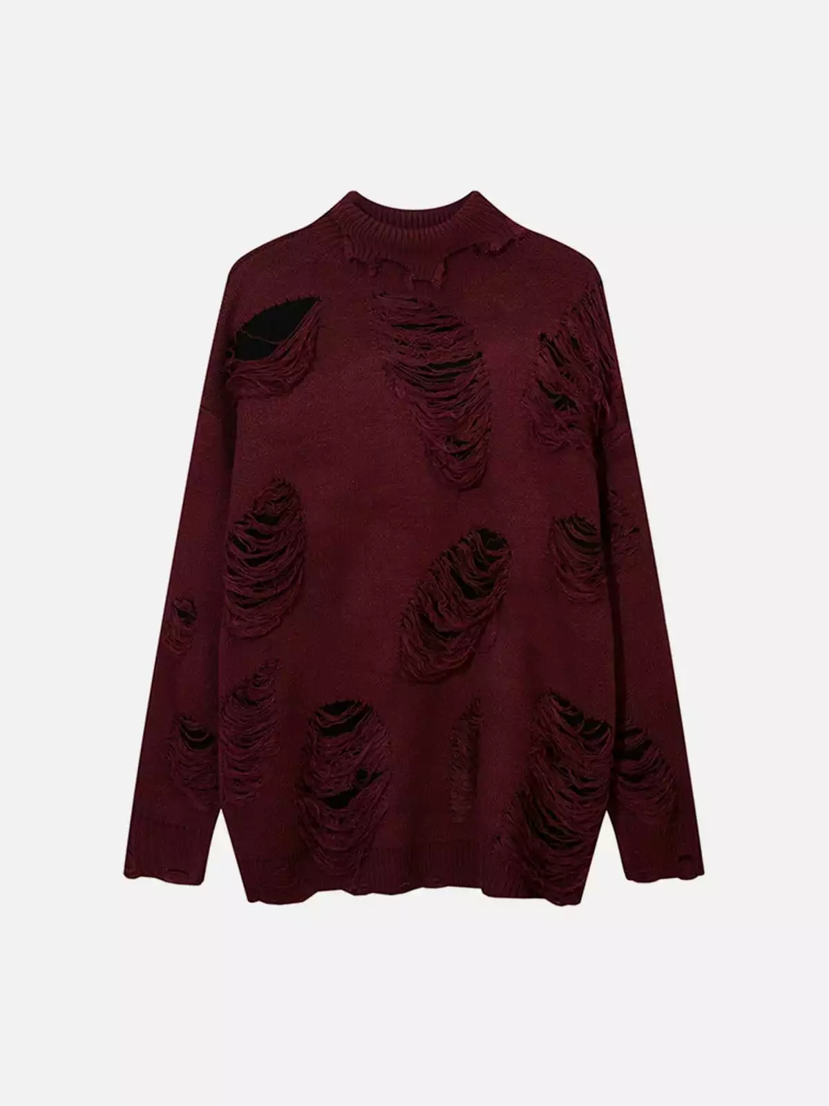 Nevstudio NEV Hole Cut Out Sweater 5 Nevstudio NEV Hole Cut Out Sweater - Image 3