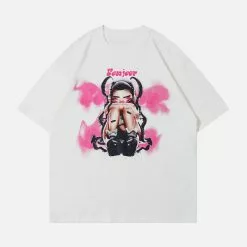 Nevstudio NEV Cartoon Little Girl Print Tee -Outlet Sweaters Store jpeg f0d22335 b73c 4b1c beed 20cbb869abee