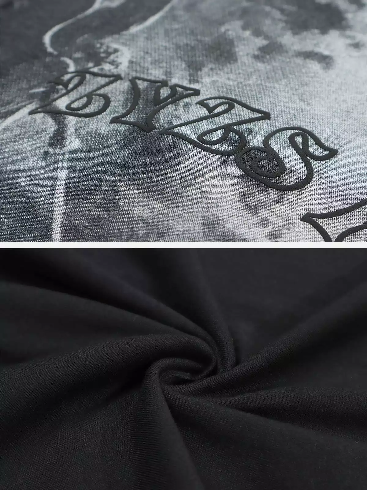 Nevstudio NEV War Circle Letters Print Tee 7 Nevstudio NEV War Circle Letters Print Tee - Image 5