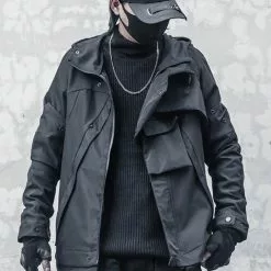 Nevstudio NEV Functional Tactical Irregular Pocket Hooded Jacket 8 Nevstudio NEV Functional Tactical Irregular Pocket Hooded Jacket -Outlet Sweaters Store jpeg f391c2e8 3cf5 49e6 8dbf dcbb6ac09b46