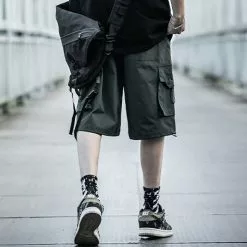 Nevstudio NEV Punk Big Pockets Cargo Shorts -Outlet Sweaters Store jpeg f6167d3d 7179 4ff6 8f79 844c9fc56247