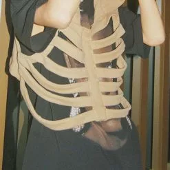 Nevstudio NEV Cutout Hooded Vest -Outlet Sweaters Store jpeg f9c16b90 81c9 425e a66c e0eeb6ac5724