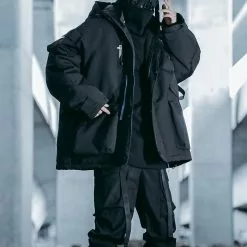 Nevstudio NEV Hooded Long Zip Up Winter Coat -Outlet Sweaters Store jpeg fb1e3031 75fc 49c2 88f2 041c05c6c642