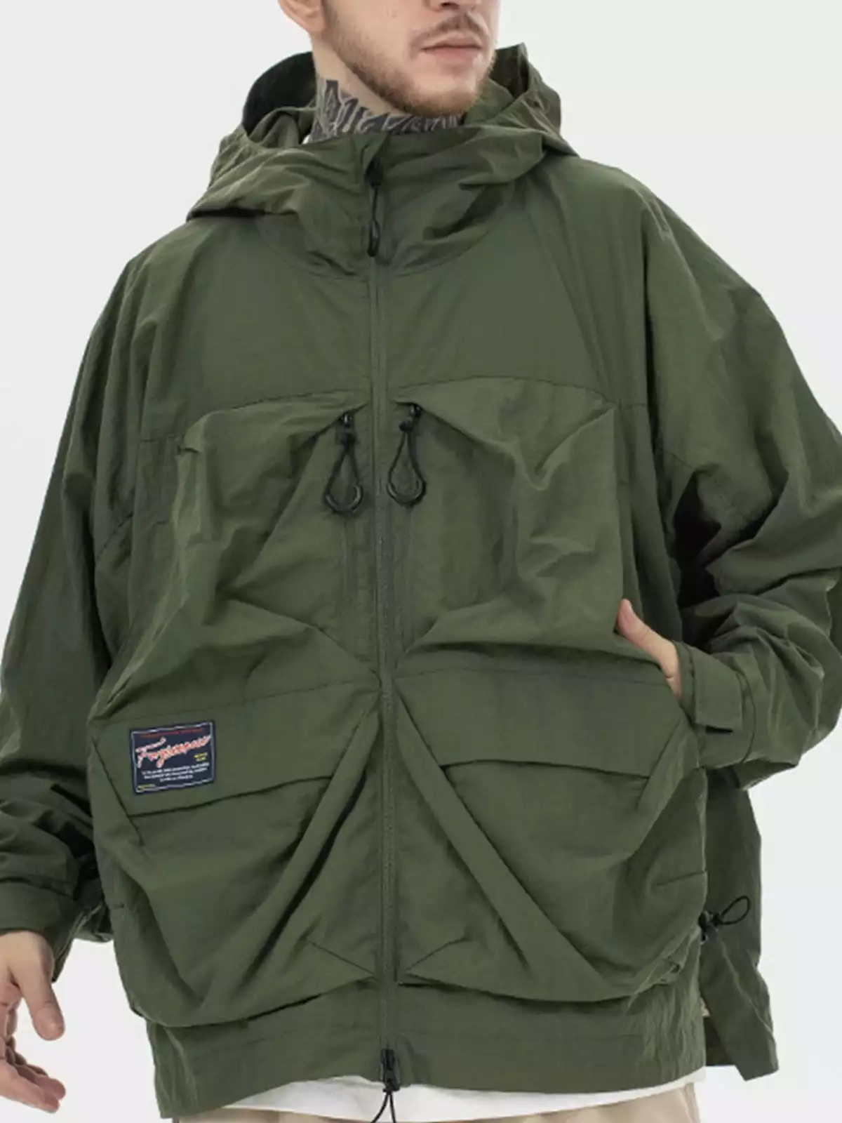 Nevstudio NEV Multi Stereoscopic Pocket Water Proof Jacket 3 Nevstudio NEV Multi Stereoscopic Pocket Water Proof Jacket