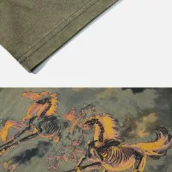 Nevstudio NEV Vintage Washed Horse Print Tee -Outlet Sweaters Store jpeg fc3acbd6 c19e 4bd0 8ca6 9d2f4dee72f1