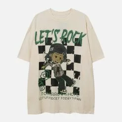 Nevstudio NEV Plaid Cartoon Boy Print Tee -Outlet Sweaters Store jpeg fc497f29 9547 4ddd 99bc 5e7e80f8aceb