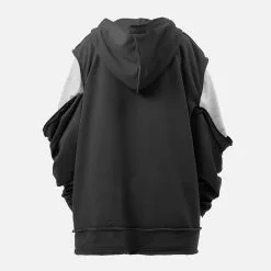 Nevstudio NEV Solid Color Detachable Sleeve Hoodie -Outlet Sweaters Store jpeg feed8b28 fbf9 4cc5 9df0 aa684626de6a