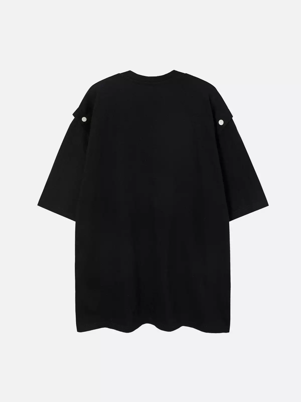 Nevstudio NEV Letters Star Detachable Sleeve Tee 6 Nevstudio NEV Letters Star Detachable Sleeve Tee - Image 4