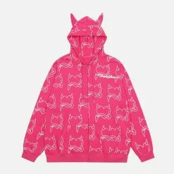 Nevstudio NEV Devil Heart Print Hoodie -Outlet Sweaters Store jpeg ff2225ce 0790 4bfe bba9 a6d8c7bb349f