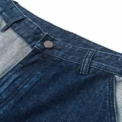 Nevstudio NEV Paneled Contrast Denim Shorts -Outlet Sweaters Store jpg f88318c2 9857 4ea0 97c0 f19e366a306a