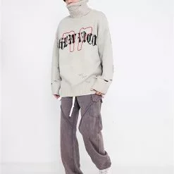 Nevstudio NEV Tassel Pistol Turtleneck Sweater -Outlet Sweaters Store lADPJwKt1Q115oLNA8DNAtA 720 960