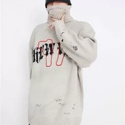 Nevstudio NEV Tassel Pistol Turtleneck Sweater -Outlet Sweaters Store lADPKIJfQpEz5pTNA8DNAtA 720 960