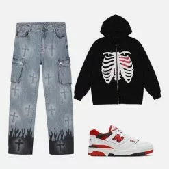 Nevstudio NEV Heart Skull Pattern Zipper Hoodie -Outlet Sweaters Store lQDPJxarPRuG15TNBkDNBLCwknIN6aoz0DUDGZ woACiAA 1200 1600.jpg 720x720q90g