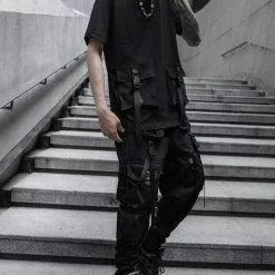 Nevstudio NEV Webbing Dark Black Pants -Outlet Sweaters Store lQLPJxZzwDnzhsPNAyDNAyCwWbUjLEd8lL4CvrZpUMCHAQ 800 800