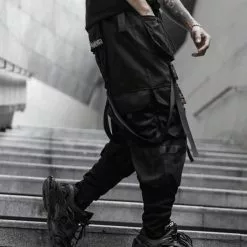 Nevstudio NEV Webbing Dark Black Pants -Outlet Sweaters Store lQLPJxZzwDnzhtTNAyDNAyCwA3rN8u3VDSICvrZpWgBUAA 800 800