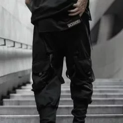 Nevstudio NEV Webbing Dark Black Pants -Outlet Sweaters Store lQLPJxZzwDnzhyrNAyDNAyCwla9YyL cNPgCvrZpXICHAA 800 800