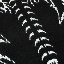 Nevstudio NEV Dark Ripped Skeleton Letters Print Oversized Sweater -Outlet Sweaters Store page 3 11...